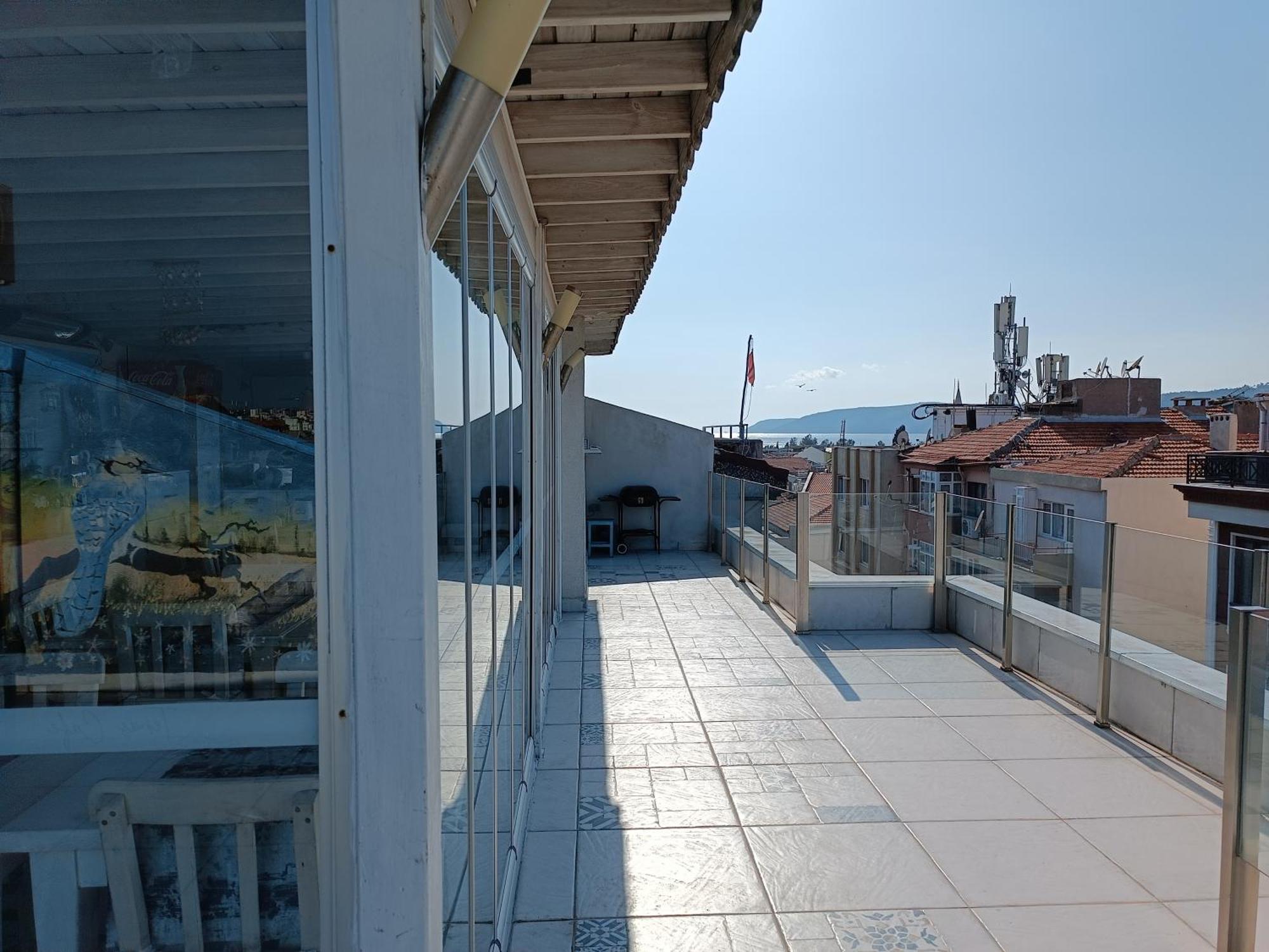 The City Residence Hotel Çanakkale Buitenkant foto